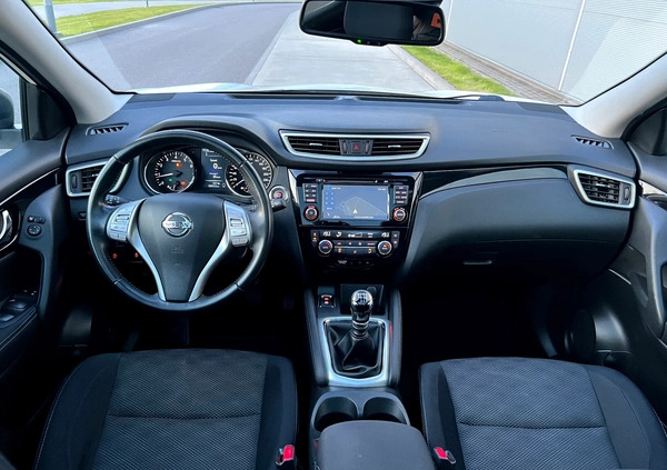 Nissan Qashqai cena 69900 przebieg: 108000, rok produkcji 2016 z Lublin małe 781